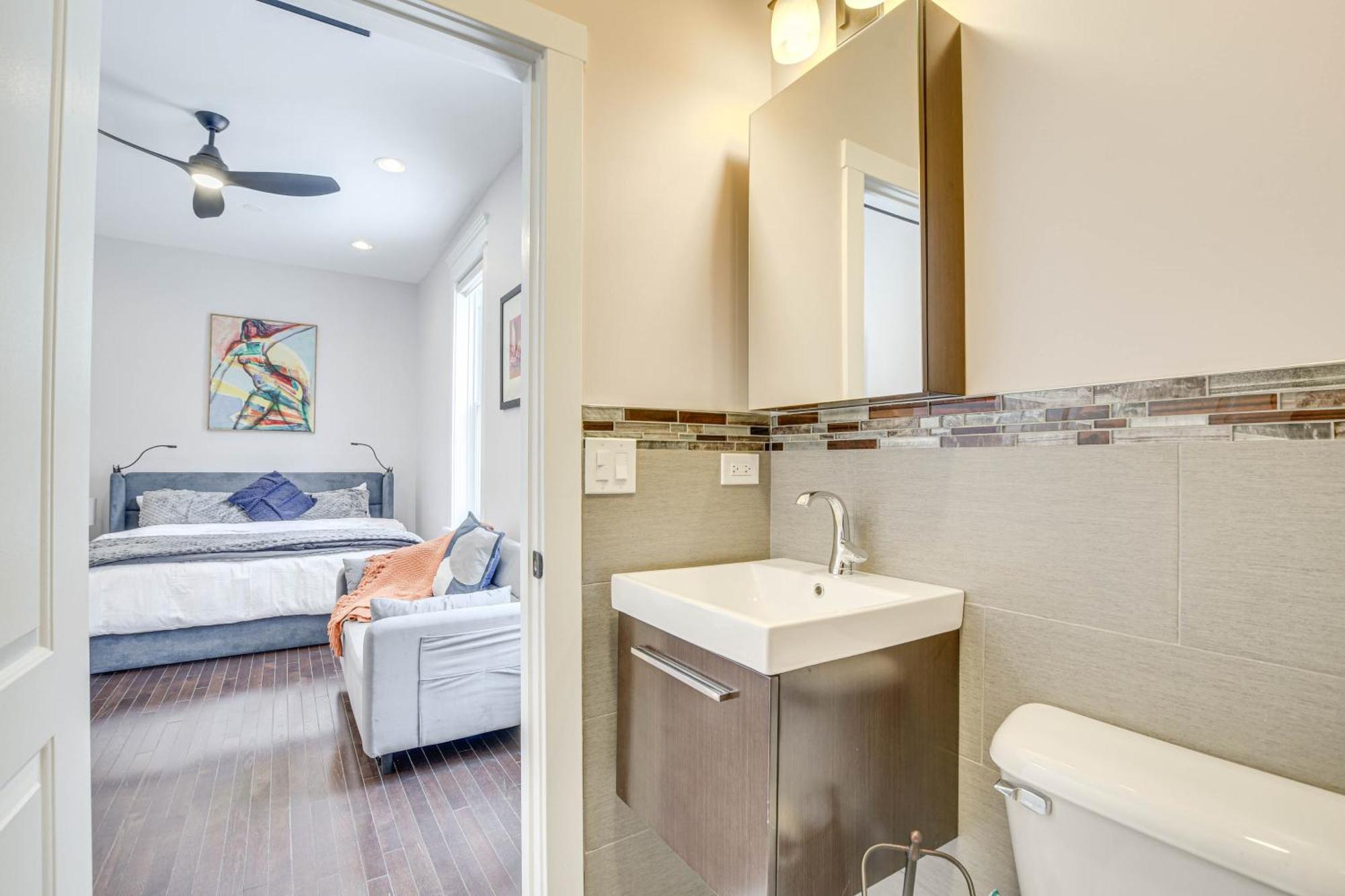 Spacious Condo With Deck About 3 Mi To Downtown Chicago! Экстерьер фото