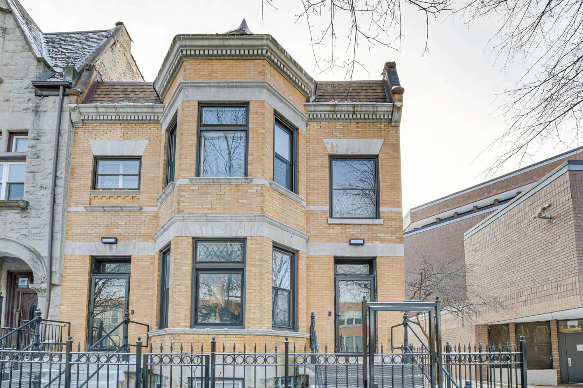 Spacious Condo With Deck About 3 Mi To Downtown Chicago! Экстерьер фото