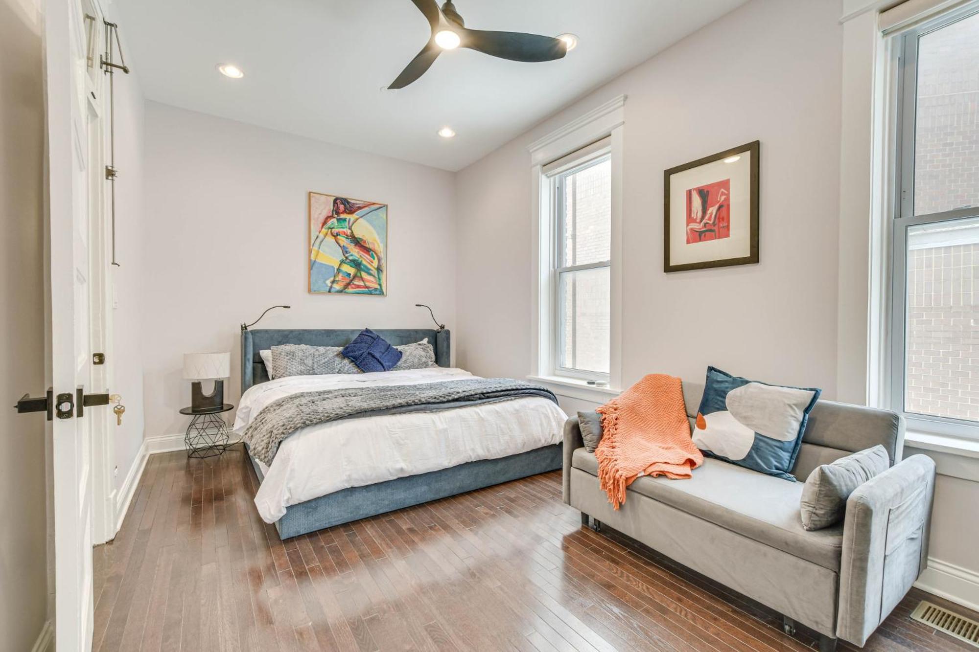 Spacious Condo With Deck About 3 Mi To Downtown Chicago! Экстерьер фото